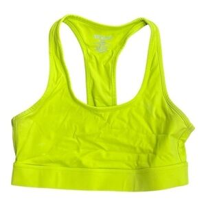 All Access Women's Neon Yellow Sports Bra size M